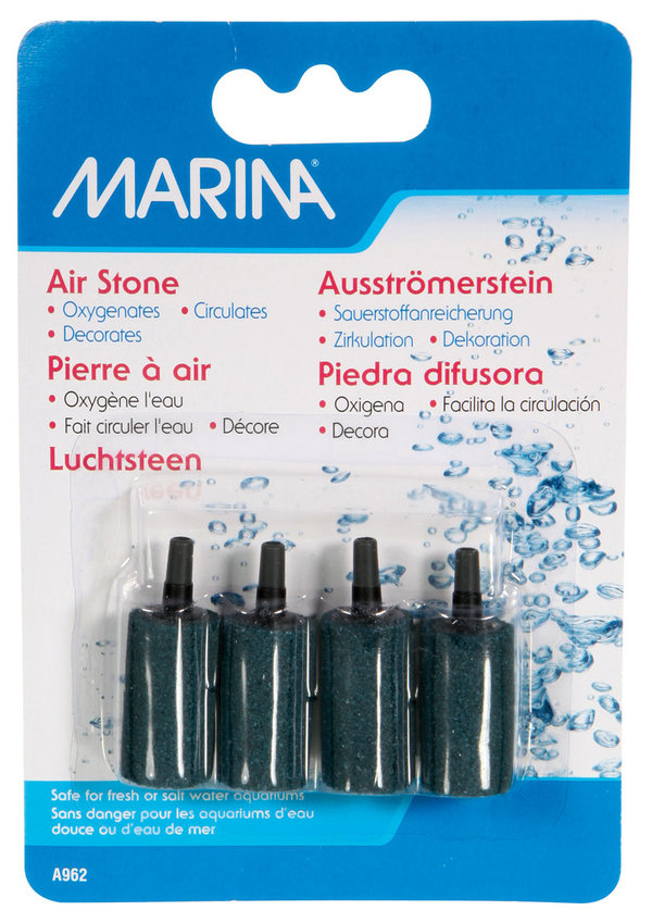 Marina Aqua Fizz Ausströmer-Steine, 4er Set