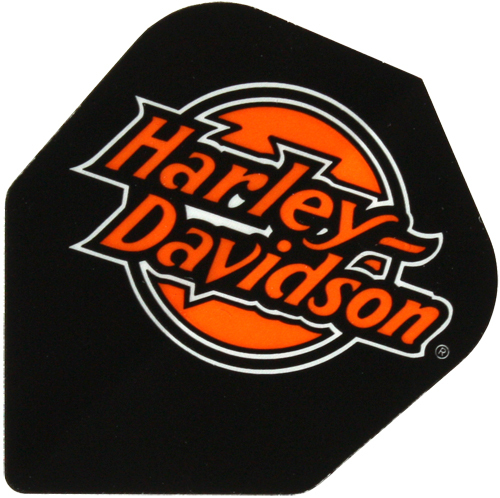 Harrows Flights Harley Davidson sortiert