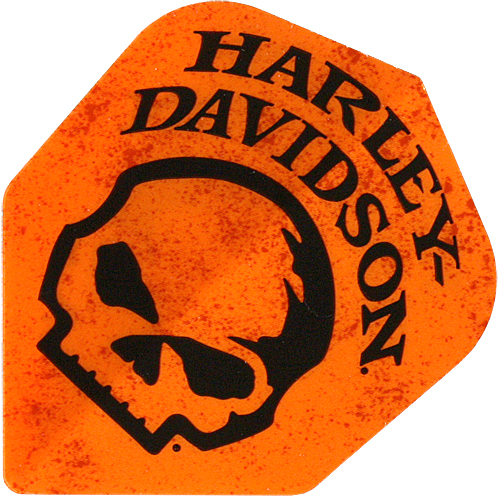Harrows Flights Harley Davidson sortiert