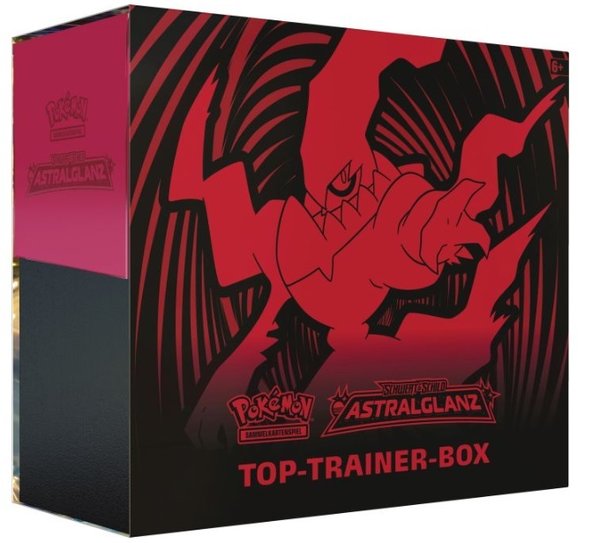 Pokemon Schwert&Schild 10 Top-Trainer Box Astralglanz