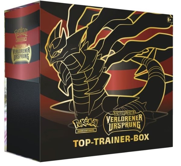 Pokemon Schwert&Schild 11 Top-Trainer Box