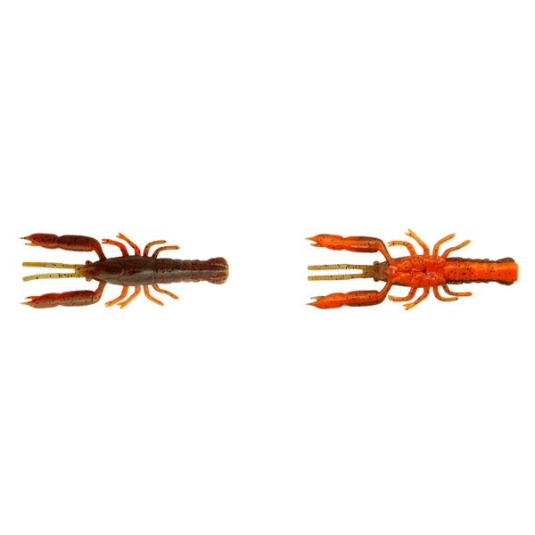Savage Gear 3D Crayfish Rattling, Brown Orange