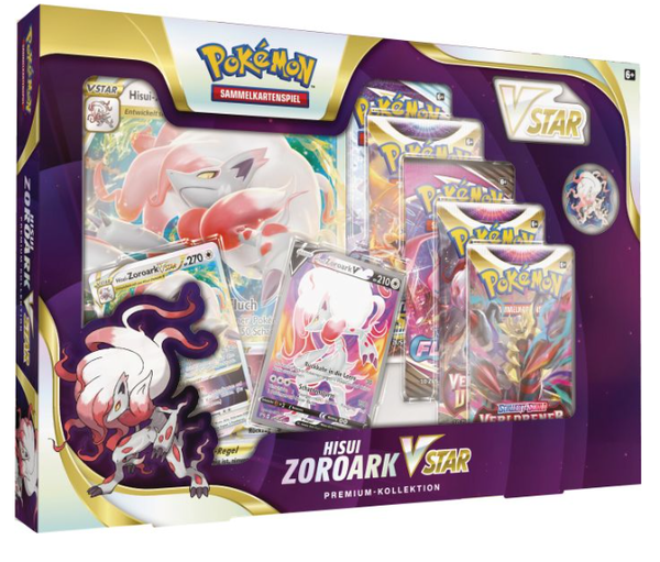 Pokémon V-Star Premium Kollektion Zoroark