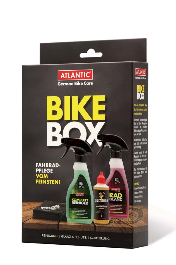 Atlantic Reinigungsset Bike Box